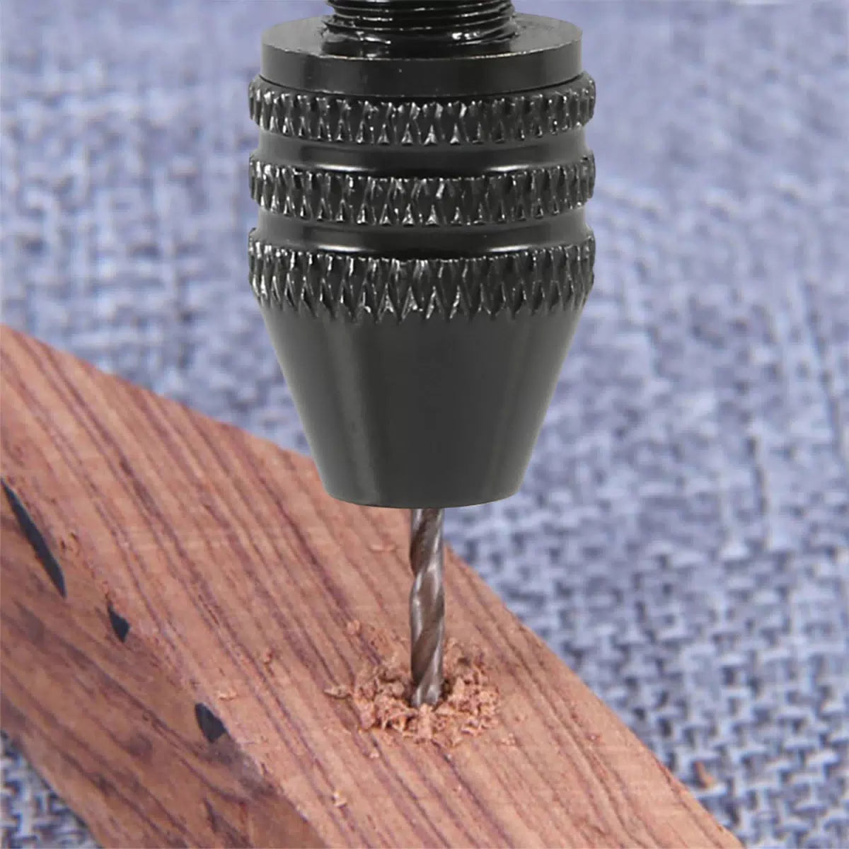 49Pcs Precision Pin Vise Hobby Drill with Model Twist Hand Drill Bits Set High Speed Hole Opening DIY Drilling Tool Dropshipping [2]