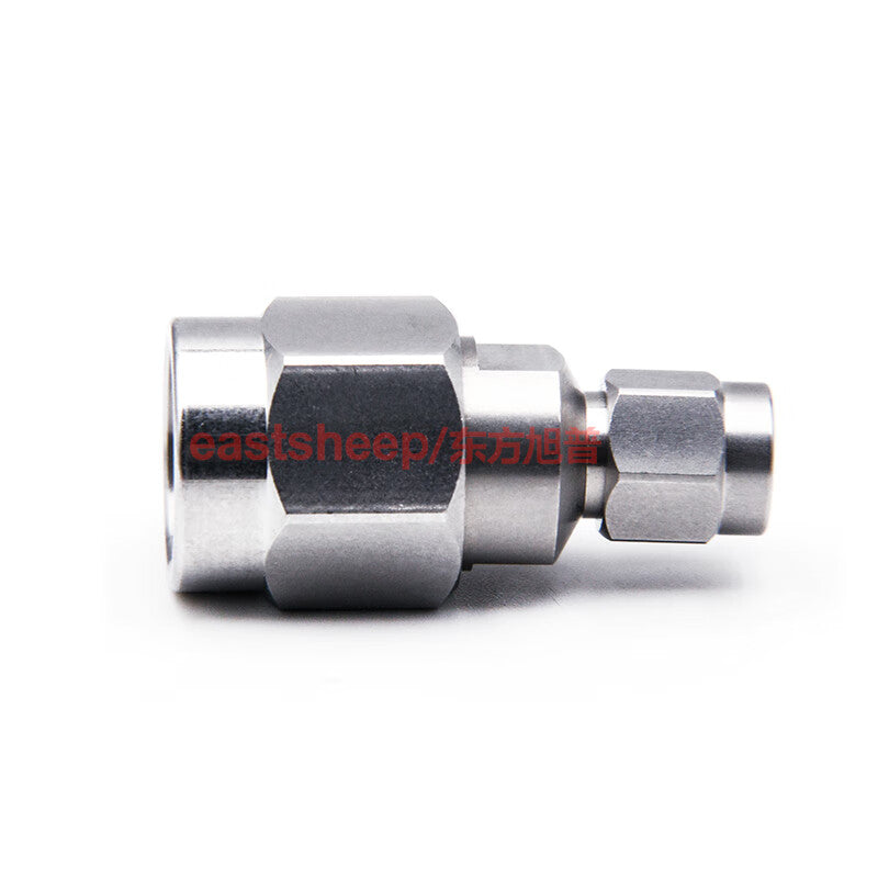 Eastsheep TNC/SMA-JJG-1 High Frequency Adapter, Stainless Steel TNC Male to SMA Male DC-18G, 1 piece.