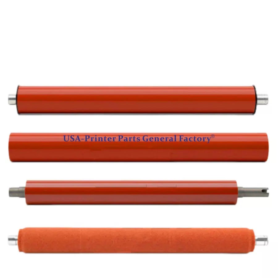 4PCS upper roller fixing film lower roller For Konica Minolta 554 754 654 [1]