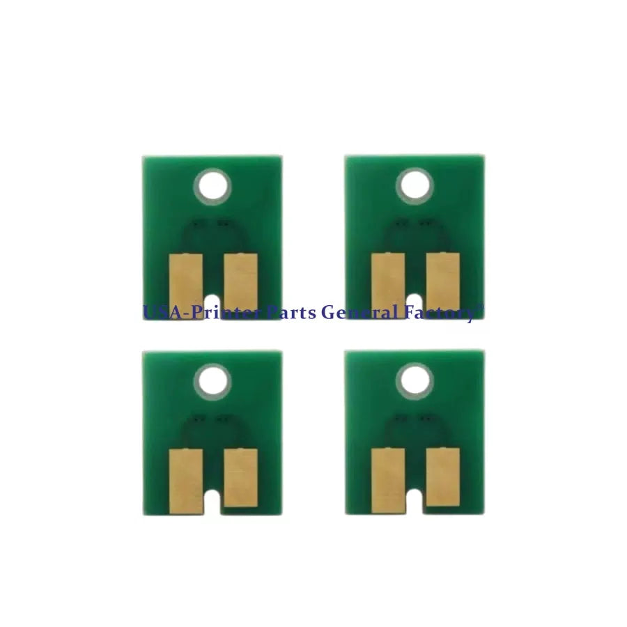 4PC 1000ML SB610 Compatible For One Time Use Chip For Mimaki TS100-1600 K C M Y [1]