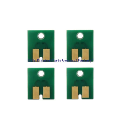 4PC 1000ML SB610 Compatible For One Time Use Chip For Mimaki TS100-1600 K C M Y [1]