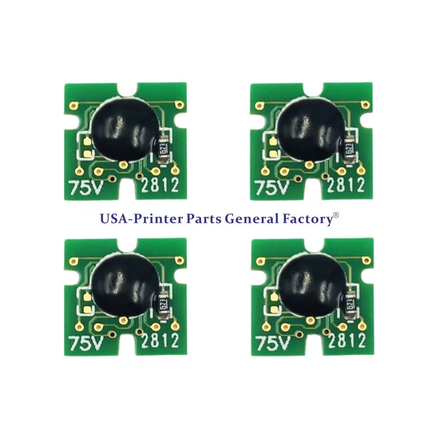4PC Chips For Refillable Cartridge Fit For EPSON Sure Color S30670 50670 Printer [1]