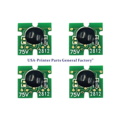 4PC Chips For Refillable Cartridge Fit For EPSON Sure Color S30670 50670 Printer [1]
