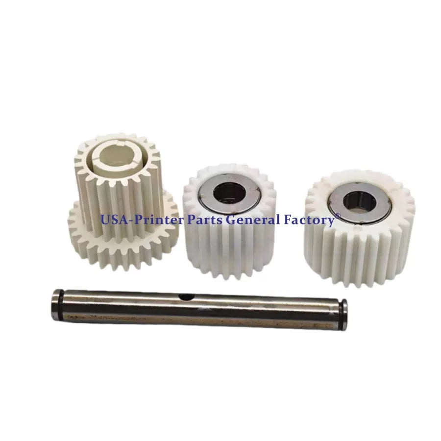 4PC Fuser Drive Gear Kit For Konica Minolta Bizhub C6500 C6000 C7000 C5500 C5501 [2]