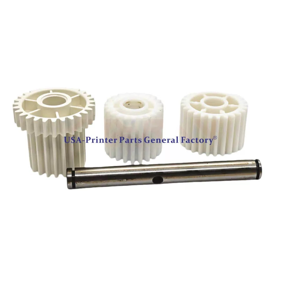 4PC Fuser Drive Gear Kit For Konica Minolta Bizhub C6500 C6000 C7000 C5500 C5501 [3]