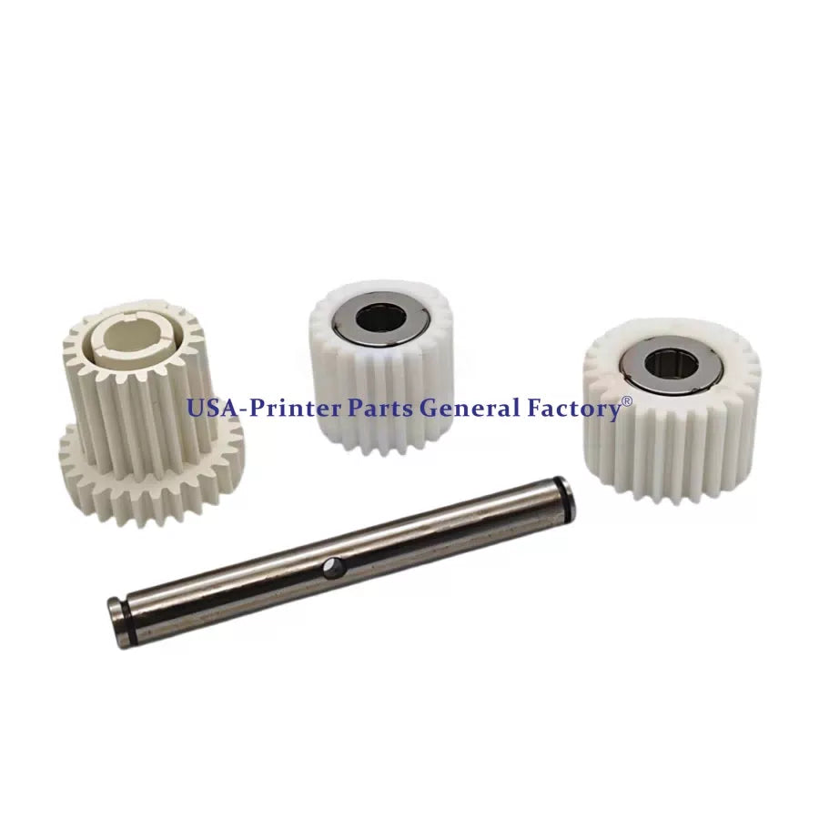 4PC Fuser Drive Gear Kit For Konica Minolta Bizhub C6500 C6000 C7000 C5500 C5501 [4]