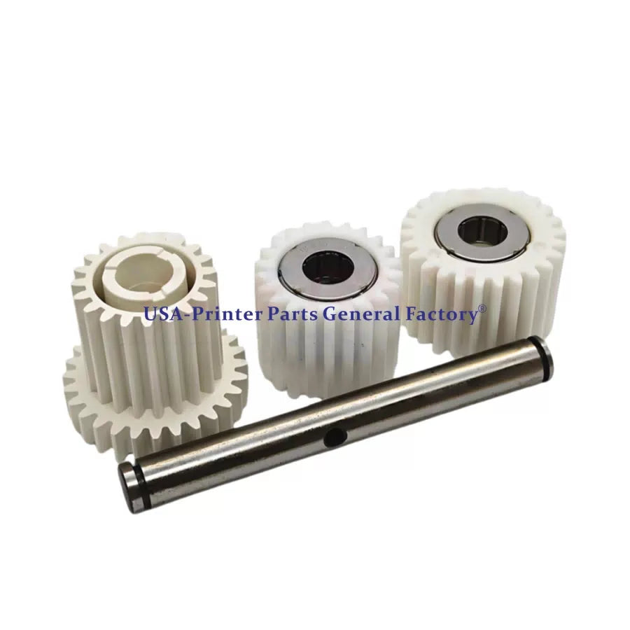 4PC Fuser Drive Gear Kit For Konica Minolta Bizhub C6500 C6000 C7000 C5500 C5501 [5]