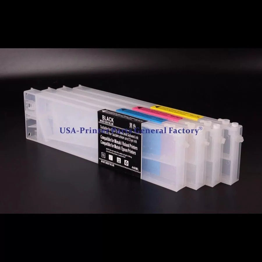 4Pcs  ECO-SOL MAX Refillable Ink Cartridge Fits For Roland VersaStudio BN-20 [1]