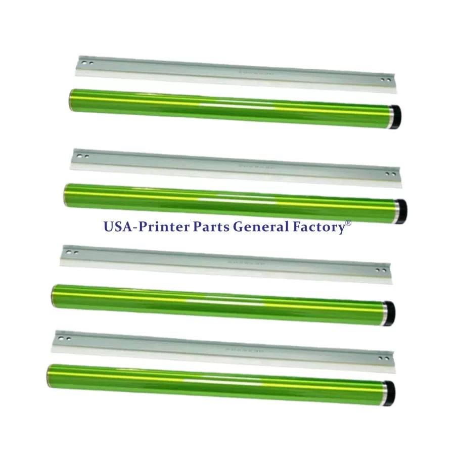 4Set X OPC Drum + Blade For Ricoh MPC6003 C5503 C4503 C3503 C3004 C3504 3003 [1]