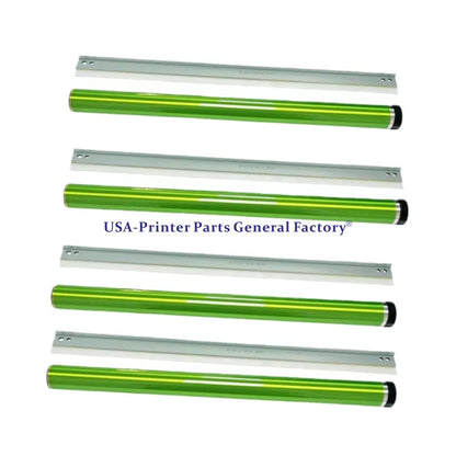4Set X OPC Drum + Blade For Ricoh MPC6003 C5503 C4503 C3503 C3004 C3504 3003 [1]