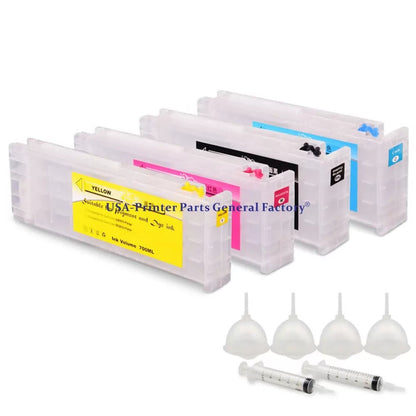 4*700ML T41F2-T41F5 Empty Ink Cartridge For Epson Surecolor T3400 T5430 T5400 [1]
