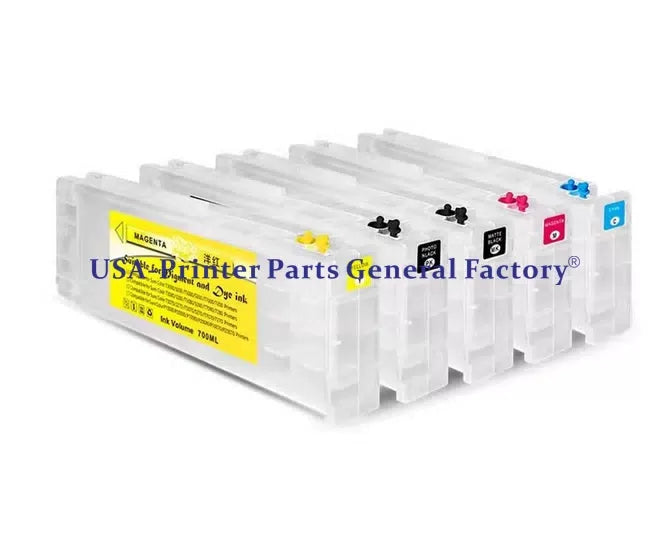 4*700ML T41F2-T41F5 Empty Ink Cartridge For Epson Surecolor T3400 T5430 T5400 [2]