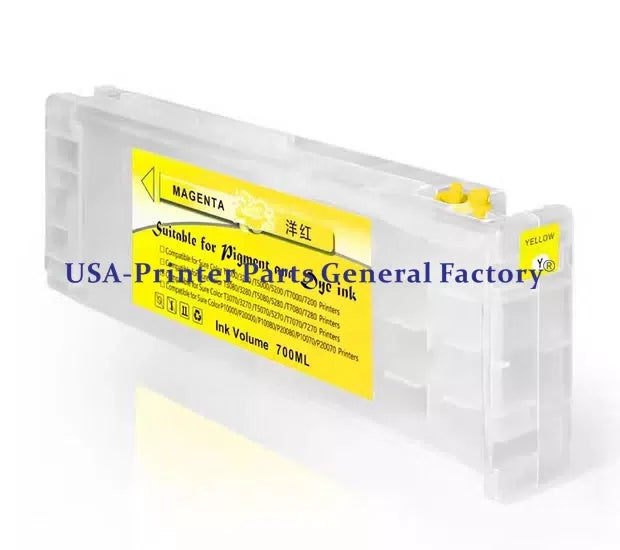 4*700ML T41F2-T41F5 Empty Ink Cartridge For Epson Surecolor T3400 T5430 T5400 [4]