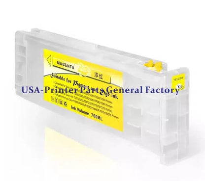 4*700ML T41F2-T41F5 Empty Ink Cartridge For Epson Surecolor T3400 T5430 T5400 [4]