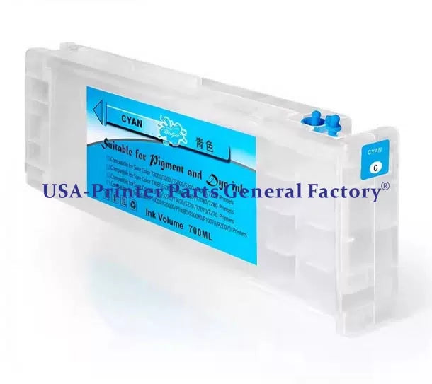 4*700ML T41F2-T41F5 Empty Ink Cartridge For Epson Surecolor T3400 T5430 T5400 [5]