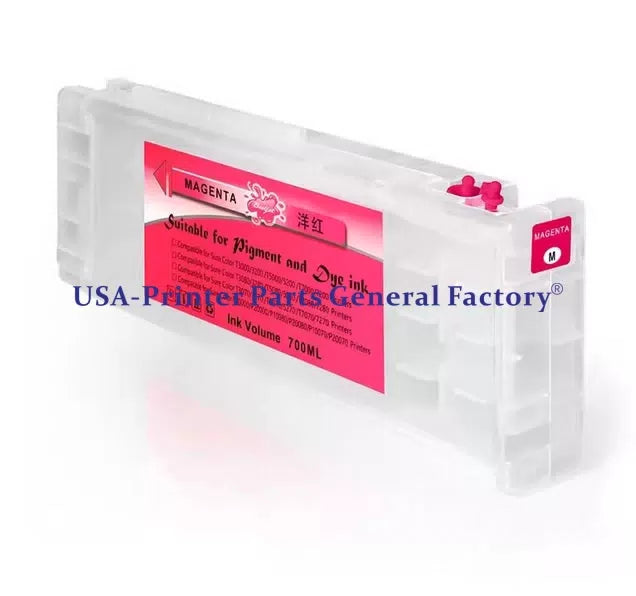 4*700ML T41F2-T41F5 Empty Ink Cartridge For Epson Surecolor T3400 T5430 T5400 [6]