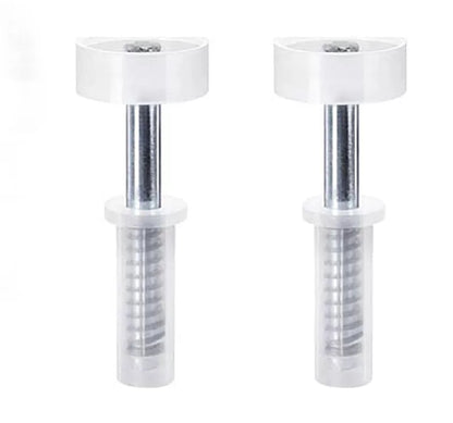 4 Pcs Bi-Fold Door Top Roller Guide Wheel and Pivot, Spring 2 Pack, 4 [4]