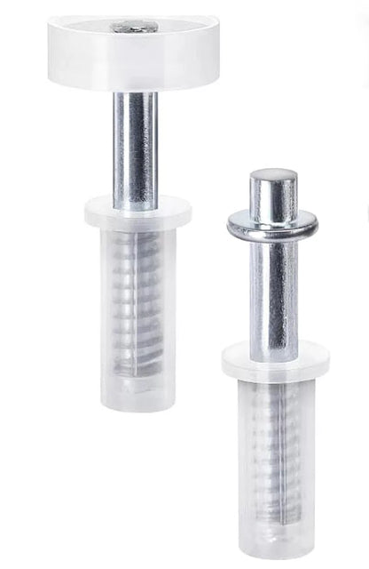 4 Pcs Bi-Fold Door Top Roller Guide Wheel and Pivot, Spring 2 Pack, 4 [5]