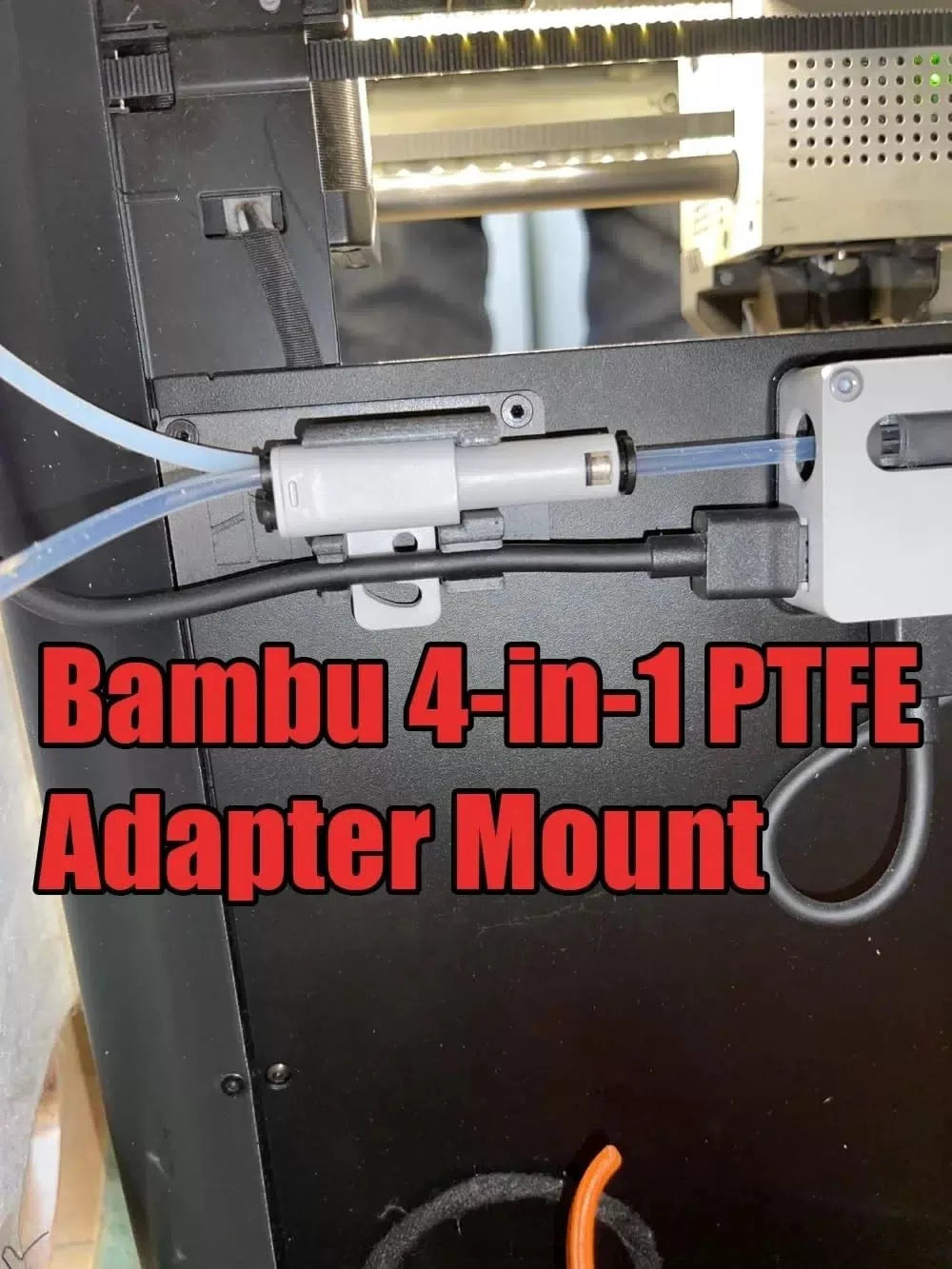 4-in-1 Filament Buffer Hub Kit for Bambu Lab 3D Printers – Replace AMS Hub,... [6]