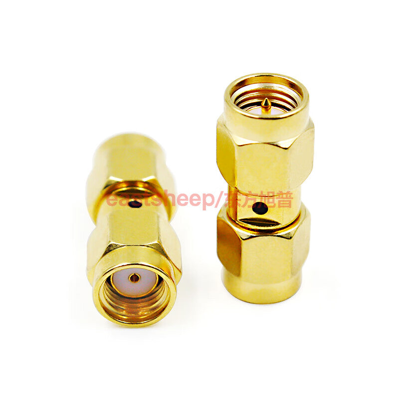 Eastsheep RF Adapter SMA/RPSMA-JJ-3 SMA male to SMA internal screw and internal hole DC-12G