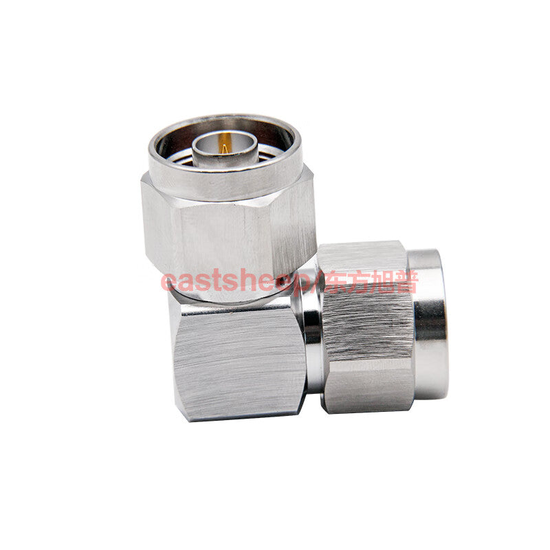 Eastsheep RF Adapter N-JWJ-1 (N-male to N-bend male) N-JJW DC-6G Low VSWR