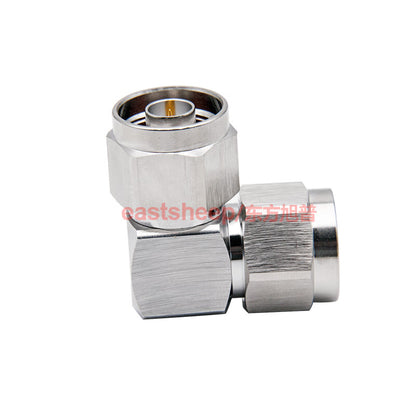 Eastsheep RF Adapter N-JWJ-1 (N-male to N-bend male) N-JJW DC-6G Low VSWR