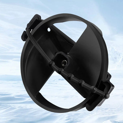 4pcs Rubber Guard Strap,Power Blade Protectors,Ice Auger One Size, [7]