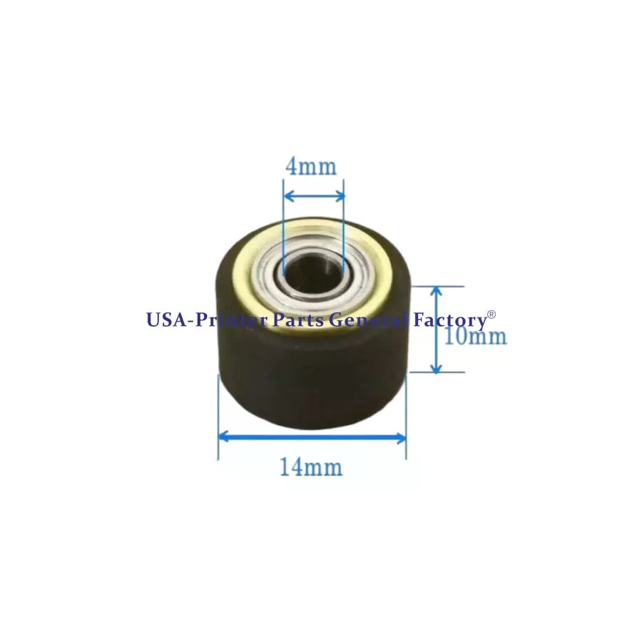 4x10x14mm pinch roller Mimaki Cutting plotter Vinyl Cutter Pressure Wheels [1]
