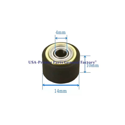 4x10x14mm pinch roller Mimaki Cutting plotter Vinyl Cutter Pressure Wheels [1]