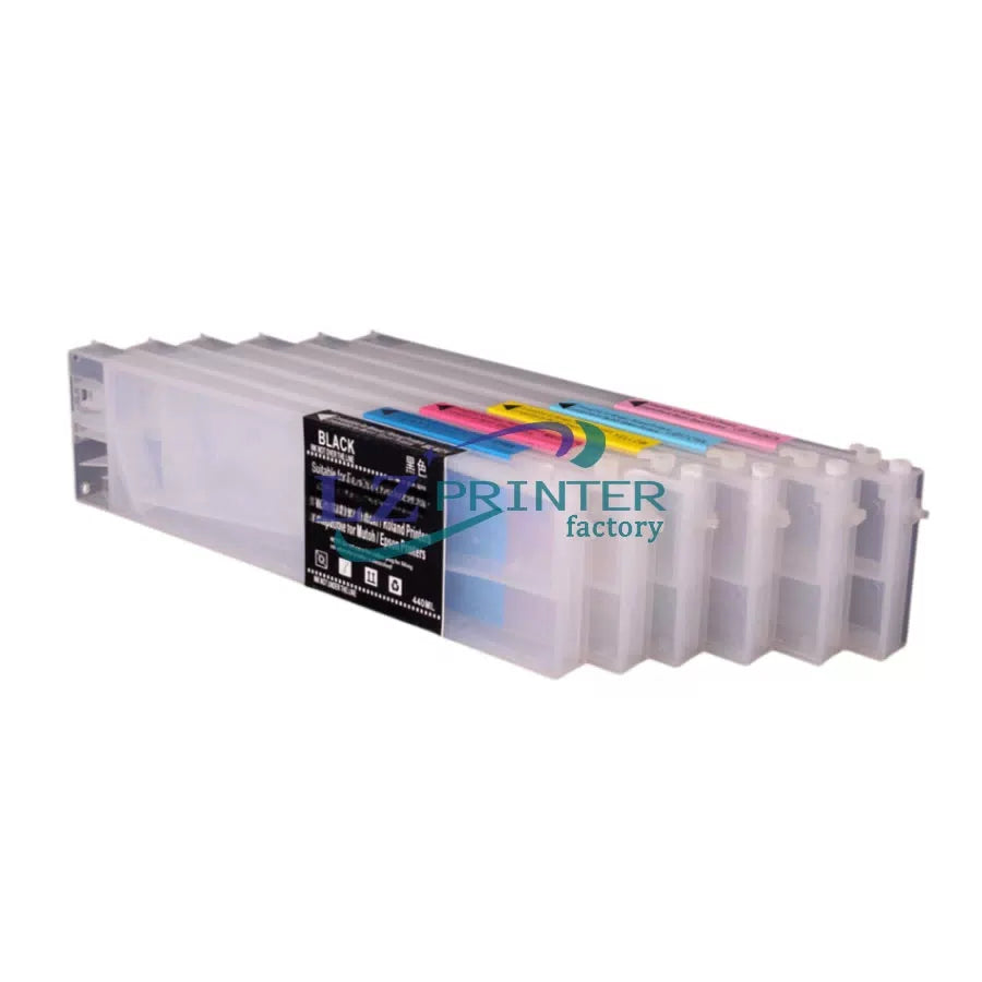 4x440ml Es3 Refillable Ink Cartridge For Mimaki Jv5 Cjv300 Cjv150 Jv150 Jv300 [1]