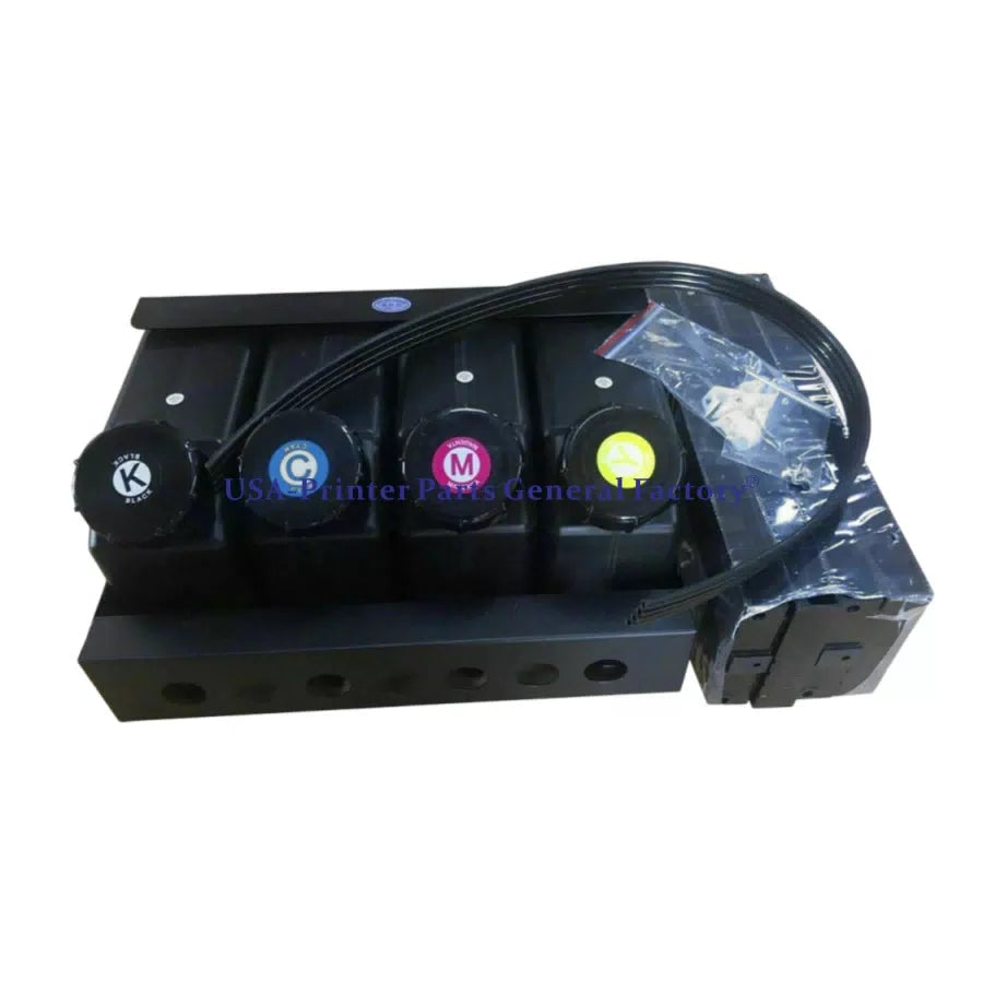 4x4 4Color Ink Supply System UV CISS Bulk for Roland Mimaki UV Printers [1]