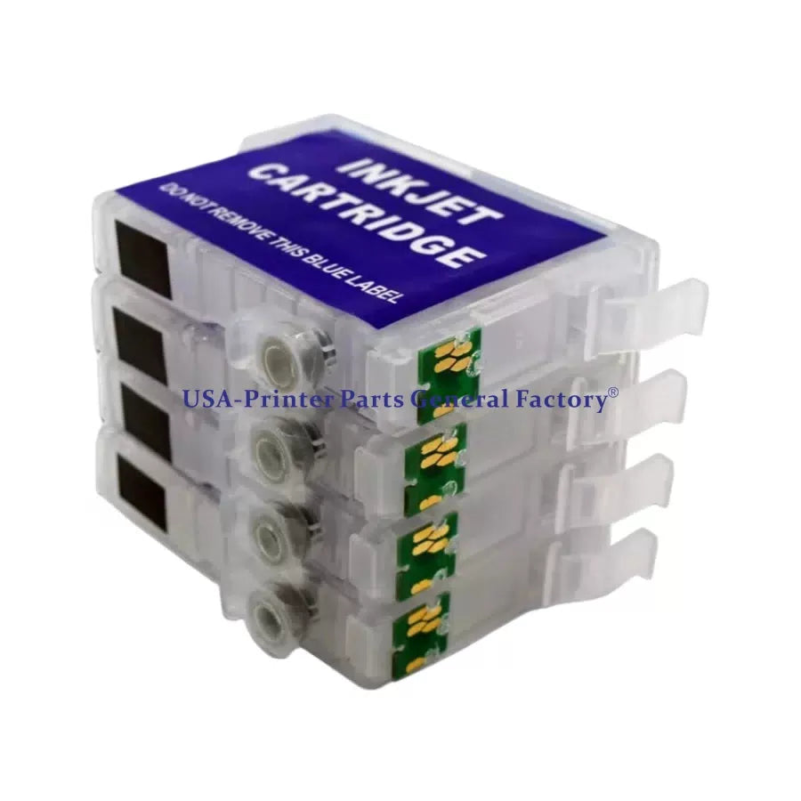 503XL Refill Ink Cartridge With 1PCSTime Chip Fits For XP-5200 5205 WF-2960 [1]
