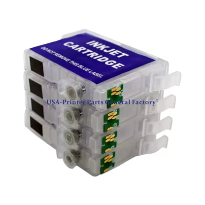 503XL Refill Ink Cartridge With 1PCSTime Chip Fits For XP-5200 5205 WF-2960 [1]