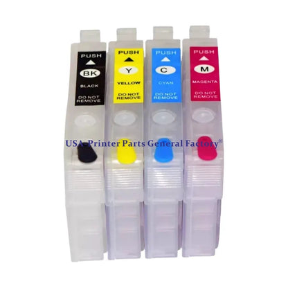 503XL Refill Ink Cartridge With 1PCSTime Chip Fits For XP-5200 5205 WF-2960 [2]
