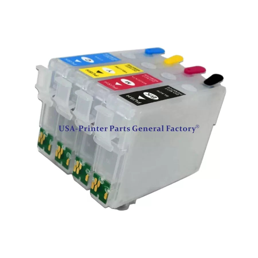 503XL Refill Ink Cartridge With 1PCSTime Chip Fits For XP-5200 5205 WF-2960 [3]
