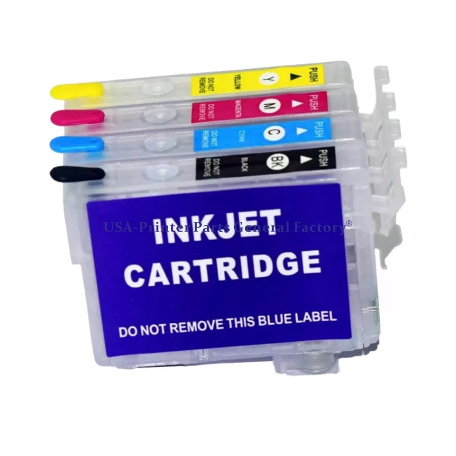503XL Refill Ink Cartridge With 1PCSTime Chip Fits For XP-5200 5205 WF-2960 [4]