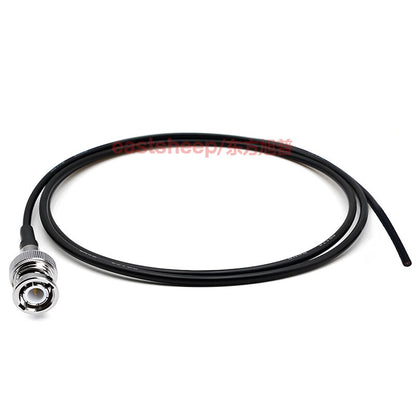 Eastsheep RF cable, BNC-J single-ended coaxial cable, Q9-J male connector, 1.5 meters, DC-3GHz, RG174-BNC-J single-ended.