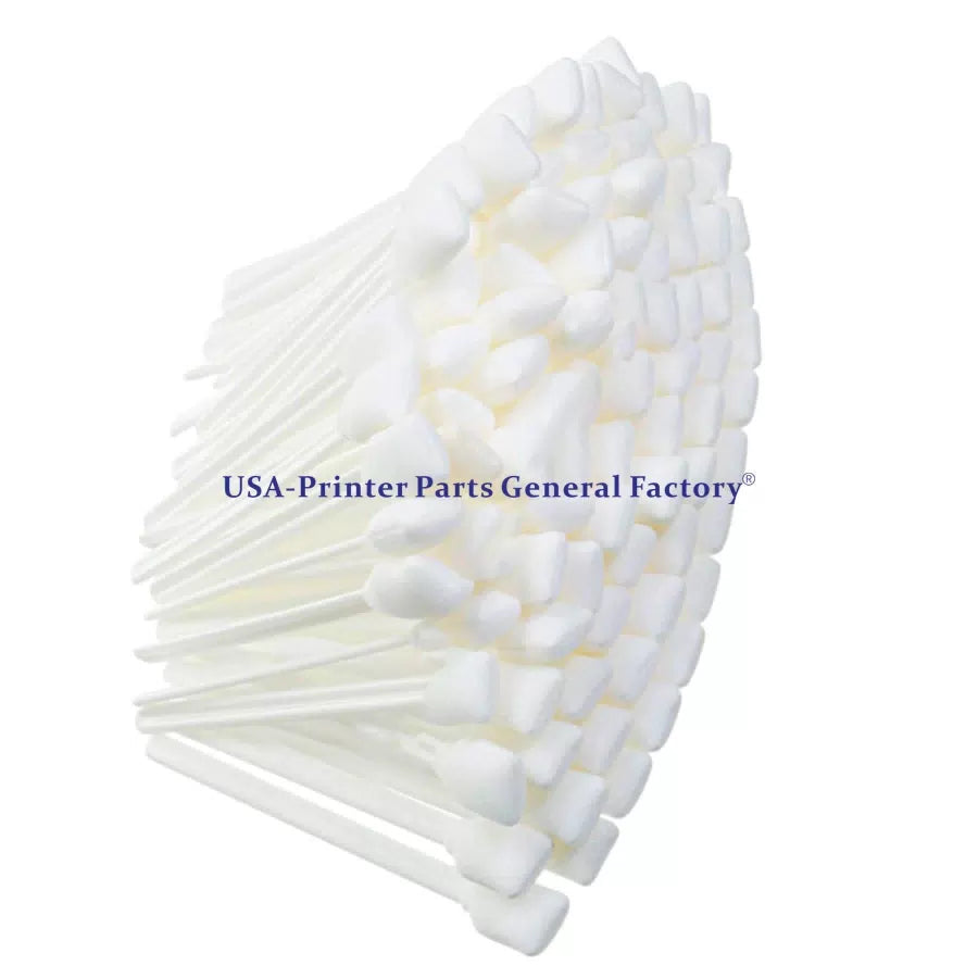 50PC 13cm Cleaning Swabs Foam Tipped Stick For Roland Mimaki Mutoh Epson [1]