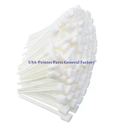50PC 13cm Cleaning Swabs Foam Tipped Stick For Roland Mimaki Mutoh Epson [1]