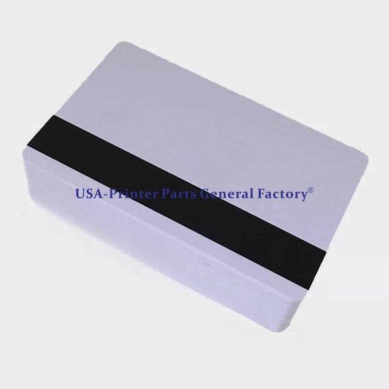 50PC Blank ID ISO PVC Credit Card HiCo 1-3 Magnetic Stripe PVC Card Printer CR80 [1]
