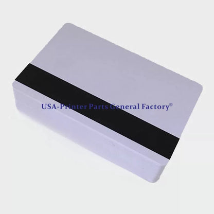 50PC Blank ID ISO PVC Credit Card HiCo 1-3 Magnetic Stripe PVC Card Printer CR80 [1]