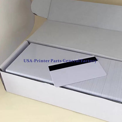 50PC Blank ID ISO PVC Credit Card HiCo 1-3 Magnetic Stripe PVC Card Printer CR80 [3]
