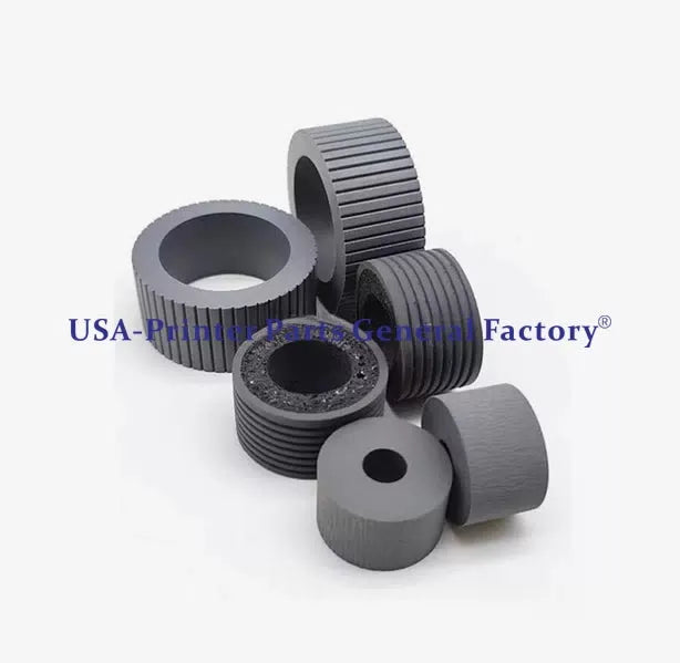 50SET Pick Brake Roller For Fujitsu PA03576-K010 PA03338-K011 Fi-6770A Fi-6670A [1]