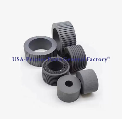 50SET Pick Brake Roller For Fujitsu PA03576-K010 PA03338-K011 Fi-6770A Fi-6670A [1]