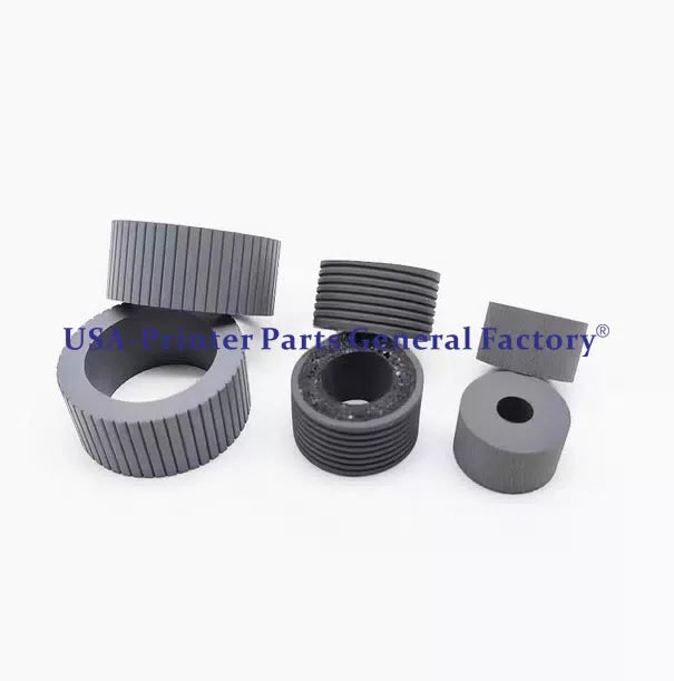50SET Pick Brake Roller For Fujitsu PA03576-K010 PA03338-K011 Fi-6770A Fi-6670A [2]