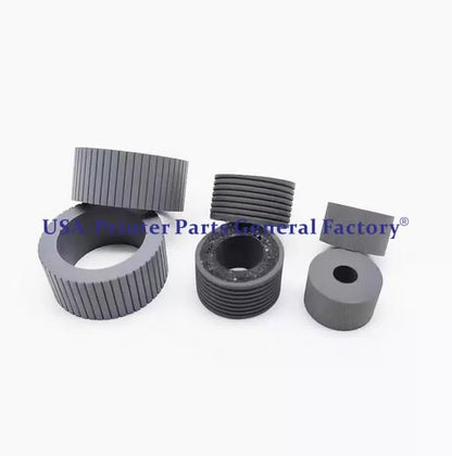 50SET Pick Brake Roller For Fujitsu PA03576-K010 PA03338-K011 Fi-6770A Fi-6670A [2]