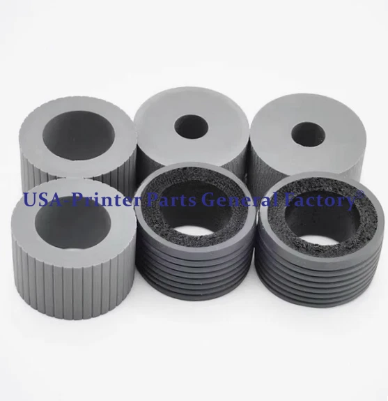 50SET Pick Brake Roller For Fujitsu PA03576-K010 PA03338-K011 Fi-6770A Fi-6670A [3]