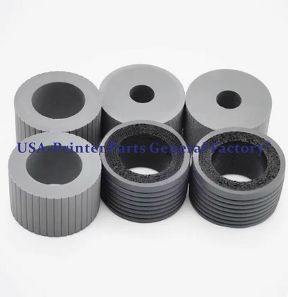 50SET Pick Brake Roller For Fujitsu PA03576-K010 PA03338-K011 Fi-6770A Fi-6670A [3]