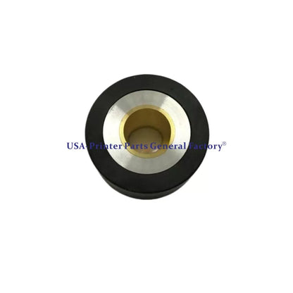 50pcs 7643713101 Automatic Roller Komori Braking Plate Roller Wheel 40x15x19mm [1]