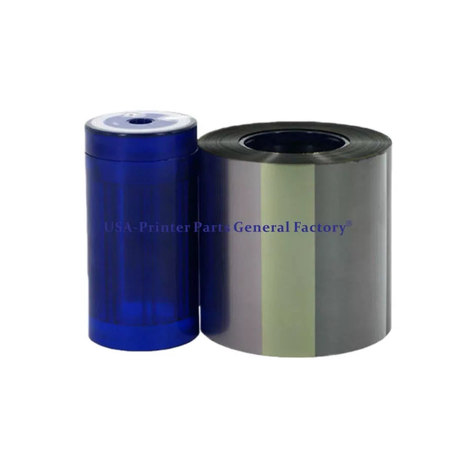 534000-006 Ribbon Fit For Datacard Printer Ribbon YMCKT-KT full-color-300 Prints [2]
